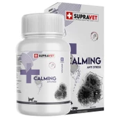 Supravet Kedi ve Köpekler Için Sakinleştirici Calming Tablet + Vitamin D ( 75 Tablet ) - 1