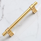 Hisar 128 mm Gold Metal Kulp Mobilya Çekmece Mutfak Dolabı Dolap Altın Kulpları Kulbu Kulpu 12.8 cm thumbnail 3