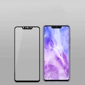 Huawei Mate 20 Lite Ekranı Tam Kaplayan Düz Cam Ekran Koruyucu thumbnail 4