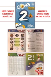 2.Sınıf Tam Kapsamlı Tatilde Tekrar ve Okuma Seti - 2