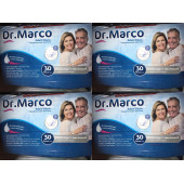 Dr. Marco Yetişkin Belbantlı Ekstra Büyük Boy (XL) Hasta Bezi 30'lu 4 Adet - 1