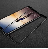 Huawei P20 Ekranı Tam Kaplayan Düz Cam Koruyucu - 6