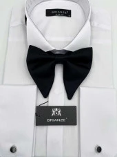 Brianze Siyah Büyük Sarkık Papyon thumbnail 1