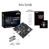 ASUS PRIME B550M-K DDR4 M2 PCIe NVME HDMI DVI PCIe 16X v4.0 AM4 mATX - 10