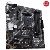 ASUS PRIME B550M-K DDR4 M2 PCIe NVME HDMI DVI PCIe 16X v4.0 AM4 mATX - 4