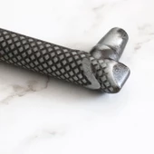 Dekor 160 mm Eskitme Antik Gümüş Metal 16 cm Mobilya Mutfak Çekmece Dolap Kulpu Kulbu Kulpları - 5