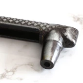 Dekor 160 mm Eskitme Antik Gümüş Metal 16 cm Mobilya Mutfak Çekmece Dolap Kulpu Kulbu Kulpları - 4