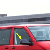 VW Transporter T6.5 2020-2023 Sağ Dış Ayna Üst Kapak Siyah 7E1857528K thumbnail 1