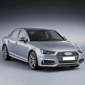 Audi A4 2016-2020 Motor Tampon Altı Plastik Ön Muhafaza 8W0863821B - 2