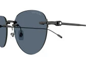 Mont Blanc MB0239S 003 51 Unisex Güneş Gözlüğü - 3