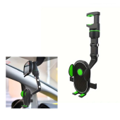 QASUL UNIVERSAL SİLİKONLU 360 DERECE DÖNEBİLEN AYNA ARAÇ TUTUCU - 3