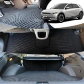 Bod Hyundai IONIQ 5 3D Havuzlu Paspas ve Bagaj Havuzu Seti 2021-Sonrası ioniq 5 thumbnail 1