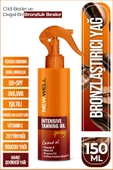 Yoğun Bronzlaştırma Spreyi Kahve Çekirdeği Yağı 150 ML - 1
