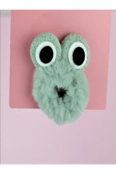 MBToys Peluş Sevimli Kurbağa Gözü Toka - 1