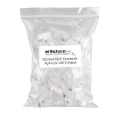 Elitstore RJ45 Konnektör Yeni Nesil Açık Uçlu 100 Lü Paket - 4