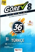Nitelik Yayınları 8. Sınıf Lgs Türkçe Görev Yeni Nesil Haftalık Çalışma Föyleri - 1