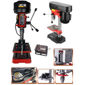 Projcb Plus Scootz 13 MM Sütunlu Matkap 500 W Daflong Series Bakır Sargı MLS Motor Mengene Hediyeli - 1