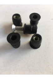 Motosiklet Üniversal Siperlik Cam Klipsi Süspansüyonlu 5 Ad - 2