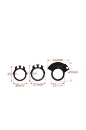 Yamaha R25 Mt07 R6 Ybr 125 Elcik Baracuda, Barracuda Elcik Takımı - 2