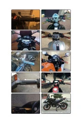 Yamaha R25 Mt07 R6 Ybr 125 Elcik Baracuda, Barracuda Elcik Takımı - 4