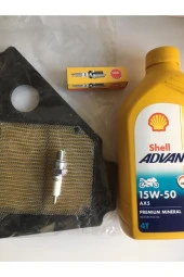 Ybr Periyodik Bakım Seti Yağ+filtre+ Buji - 1