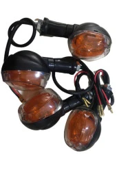 Agk Sinyal Yuvarlak Beyaz Cam 4lü Paket - 1
