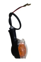 Agk Sinyal Yuvarlak Beyaz Cam 4lü Paket - 4