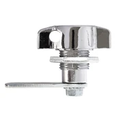 Asma Kilit Takılabilen Mandallı Kelebek Pano Soyunma Çelik Dolap Kilidi -Düz - 2