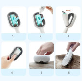 Kedi Köpek Tüy Toplama Tarağı - 1