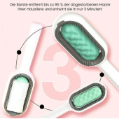 Kedi Köpek Tüy Toplama Tarağı - 4