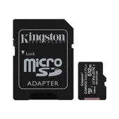 Kingston SDCS2-512GB 512GB micSDXC Canvas Select Plus 100R A1 C10 Card + ADP Hafıza Kartı - 1