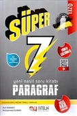 Nitelik Yayınları Süper 7. Sınıf Paragraf Yeni Nesil Soru Kitabı - 1