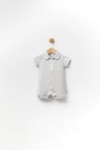 Babyhola %100 Pamuk Kız Erkek Bebek Tulum Bayramlık 13756 - 5