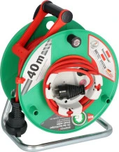 Brennenstuhl Garant G Bretec Serisi IP44 Lisanslı Cablepilot 38+2 Metre Bahçe ve Dış Mekan için Makaralı Kablo thumbnail 1