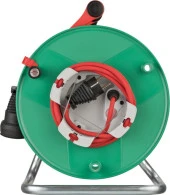 Brennenstuhl Garant G Bretec Serisi IP44 Lisanslı Cablepilot 38+2 Metre Bahçe ve Dış Mekan için Makaralı Kablo thumbnail 2