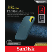 SanDisk Extreme 2TB 1050MB/sn V2 Taşınabilir SSD SDSSDE61-2T00-G25M - 2