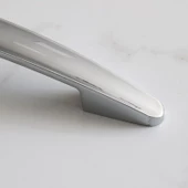 Oluk 160 mm Krom Metal Kulp Mobilya Mutfak Çekmece Dolap Dolabı Kapak Kulpları Kulbu Kulpu 16 cm - 6
