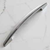 Oluk 160 mm Krom Metal Kulp Mobilya Mutfak Çekmece Dolap Dolabı Kapak Kulpları Kulbu Kulpu 16 cm - 2