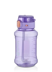 The Mia H2O Fit Kilitli Matara Lila 900 ml 75950 - 1