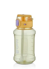 The Mia H2O Fit Kilitli Matara Sarı 900 ml 75950 - 1
