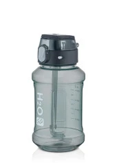 The Mia H2O Fit Kilitli Matara Siyah 900 ml 75950 - 1