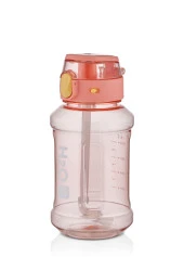 The Mia H2O Fit Kilitli Matara Turuncu 900 ml 75950 - 1