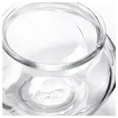 IKEA VILJESTARK Dekoratif Cam Vazo 8 cm - 3