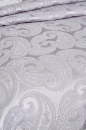 Çeyiz Diyarı Şal 10 Parça Battaniyeli Çeyiz Seti Gri thumbnail 2