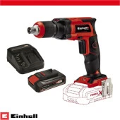 Einhell TE-DY 18 Li-Solo Akülü alçıpan Vidalama ve Einhell Başlangıç Kiti 18V 2.5 Ah - 1