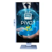 Turbox TAx1225 i5 7300HQ 8GB Ram 256GB NVMe SSD 23.6 inç FHD Pivot Webcam All in One PC - 3