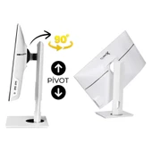 Turbox TAx1225 i5 7300HQ 8GB Ram 256GB NVMe SSD 23.6 inç FHD Pivot Webcam All in One PC - 4