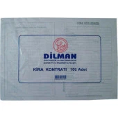 Kira Kontratı Dilman - 1