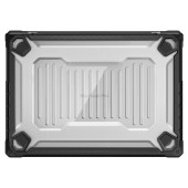 Spigen MacBook Pro 14" M2 (2023) / M1 (2021) Kılıf Rugged Armor Black - ACS04409 - 2