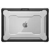 Spigen MacBook Pro 14" M2 (2023) / M1 (2021) Kılıf Rugged Armor Black - ACS04409 - 3